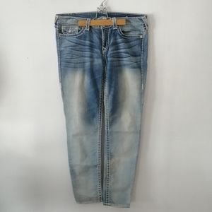 True Religion skinny jeans size 33